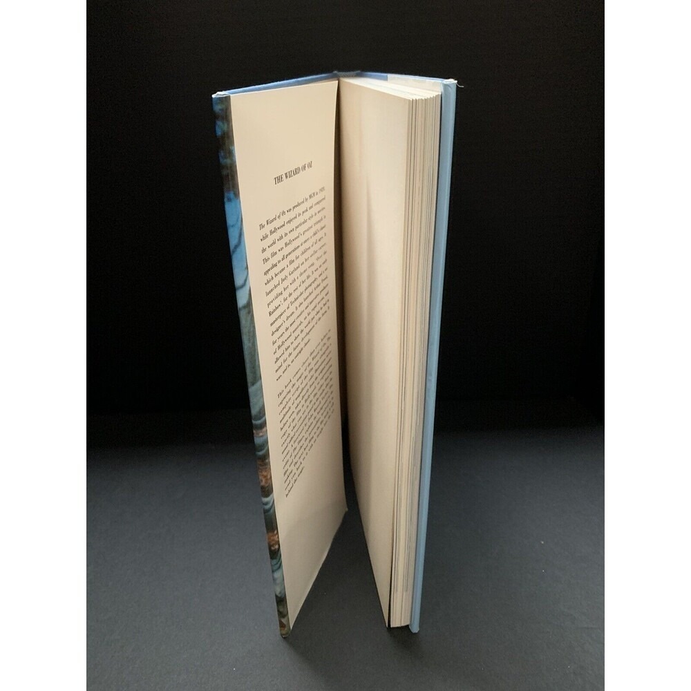 MGM The Wizard of Oz Book & VHS Set‎ Unisex OS Blue 50th Anniversary Collector - Picture 4 of 10